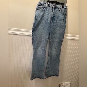 Old Navy Higher High Rise Flare Jeans